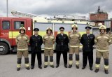 New firefighters join the Gibraltar Fire & Rescue Service and Airport Fire & Rescue Service